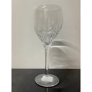NEW Aurora Lead Crystal Goblet. kk454